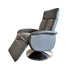 Recliner Arm Chair with Power Bank grey color